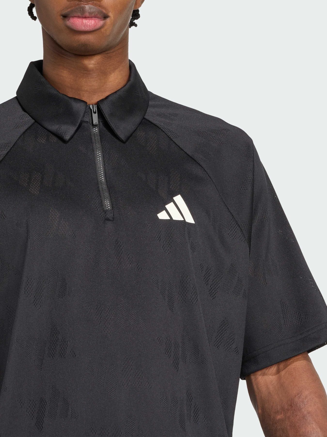 Поло спортивное Adidas модель JN1831 Фото