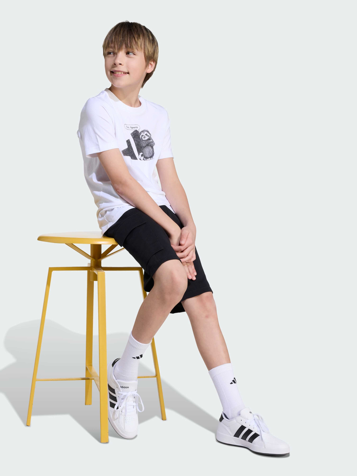 Футболка Adidas модель JV5251 Фото