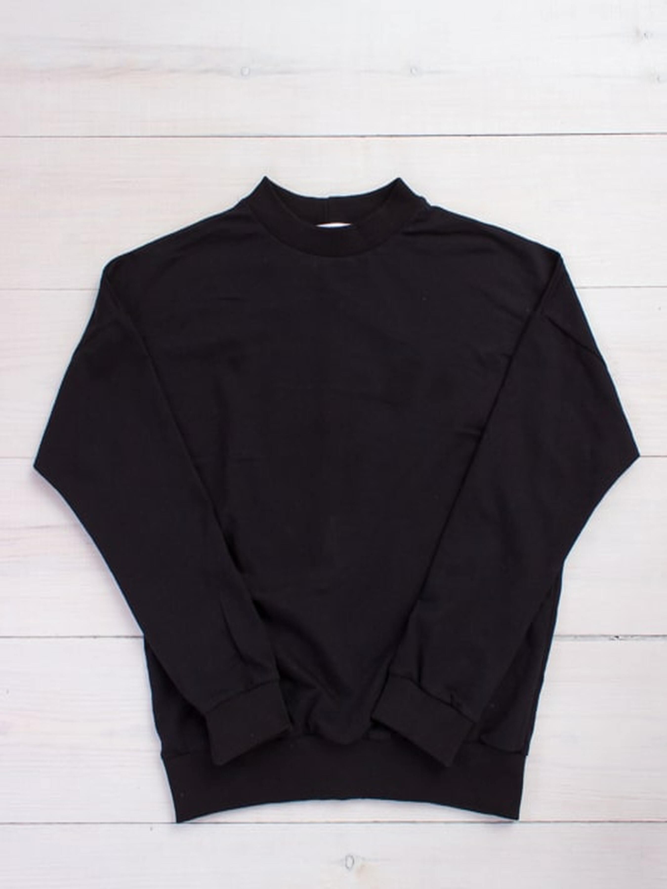 Свитшот Носи своє модель 8175-057-chornij Фото