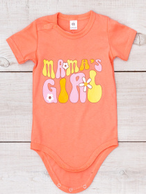 Боді для немовлят Носи своє модель 5011-001-33-5-svtlij-koral-mama-s-girl Фото