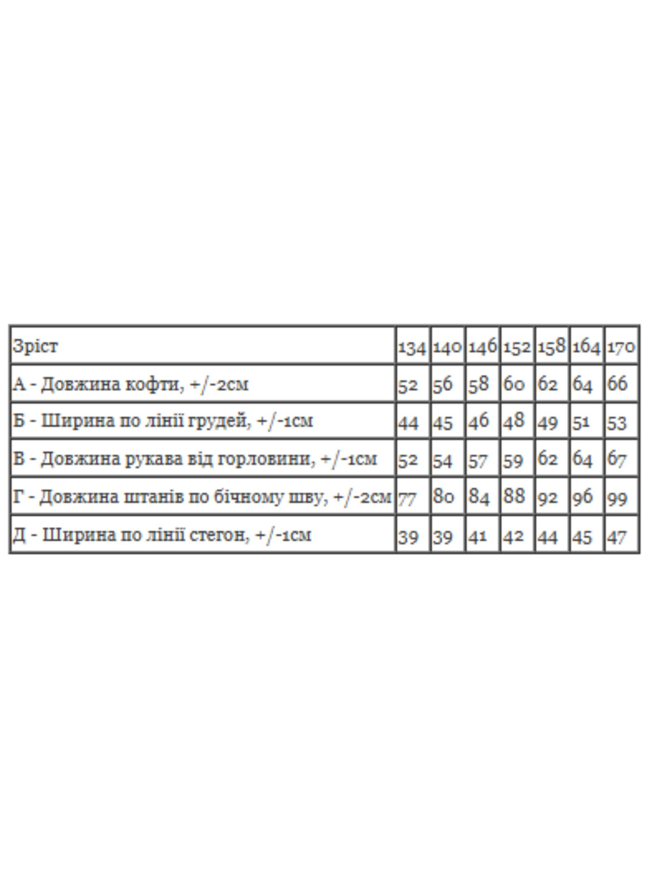 Спортивный костюм Носи своє модель 6410-025-nzhir Фото