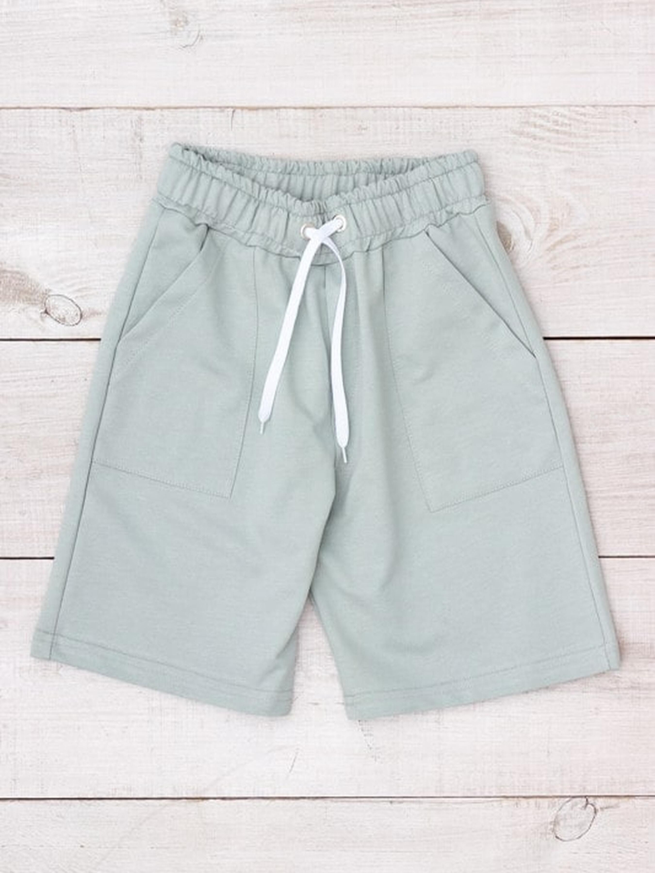 Повседневные шорты Носи своє модель 6377-057-1-srij-nefrit Фото