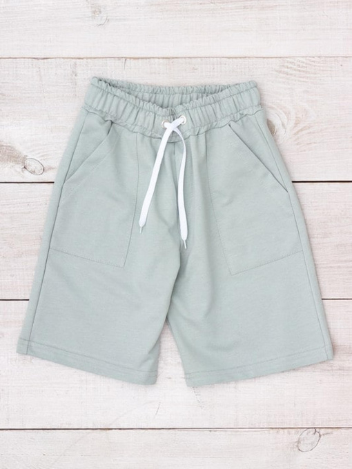 Повседневные шорты Носи своє модель 6377-057-1-srij-nefrit Фото