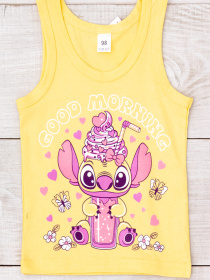 Майка для дому Носи своє модель 6072-001-33-5-svtlo-psochnij-stitch Фото