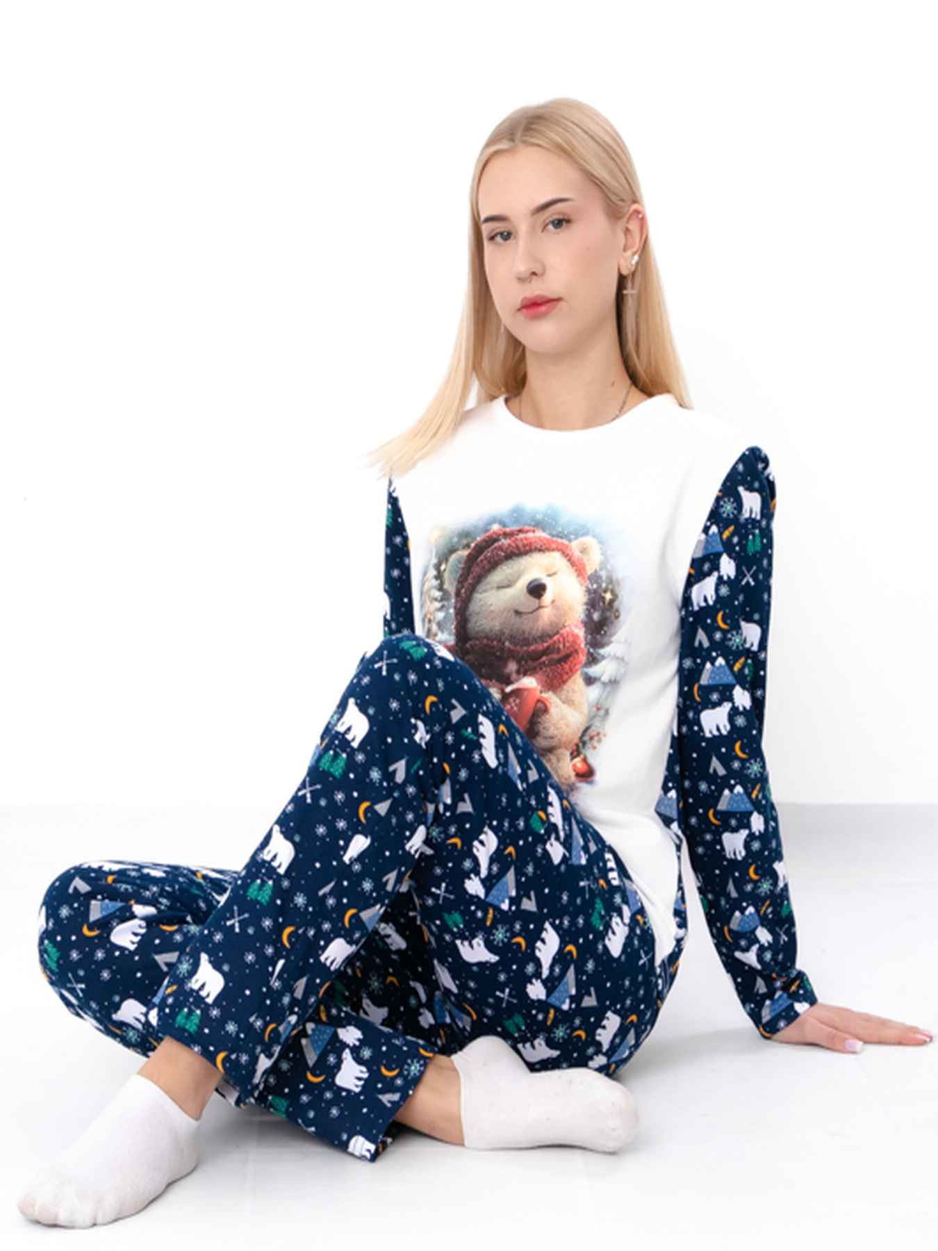 Пижама Носи своє модель 8249-4-bear Фото