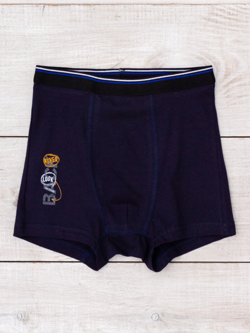 Трусы Носи своє модель 6318-036-33-4-chornilxno-sinj-back Фото