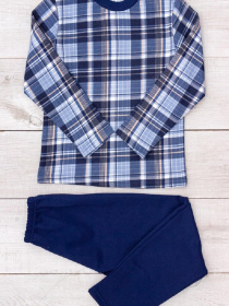 Піжама Носи своє модель 6076-024-4-1-kltinka-sinj-bezh-sapfrovij Фото