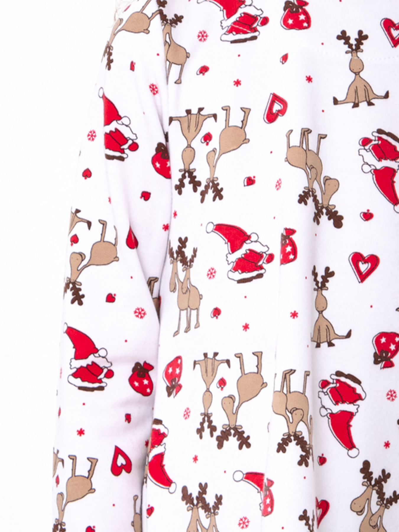 Платье миди Носи своє модель 6004-024-olen-molochnij Фото