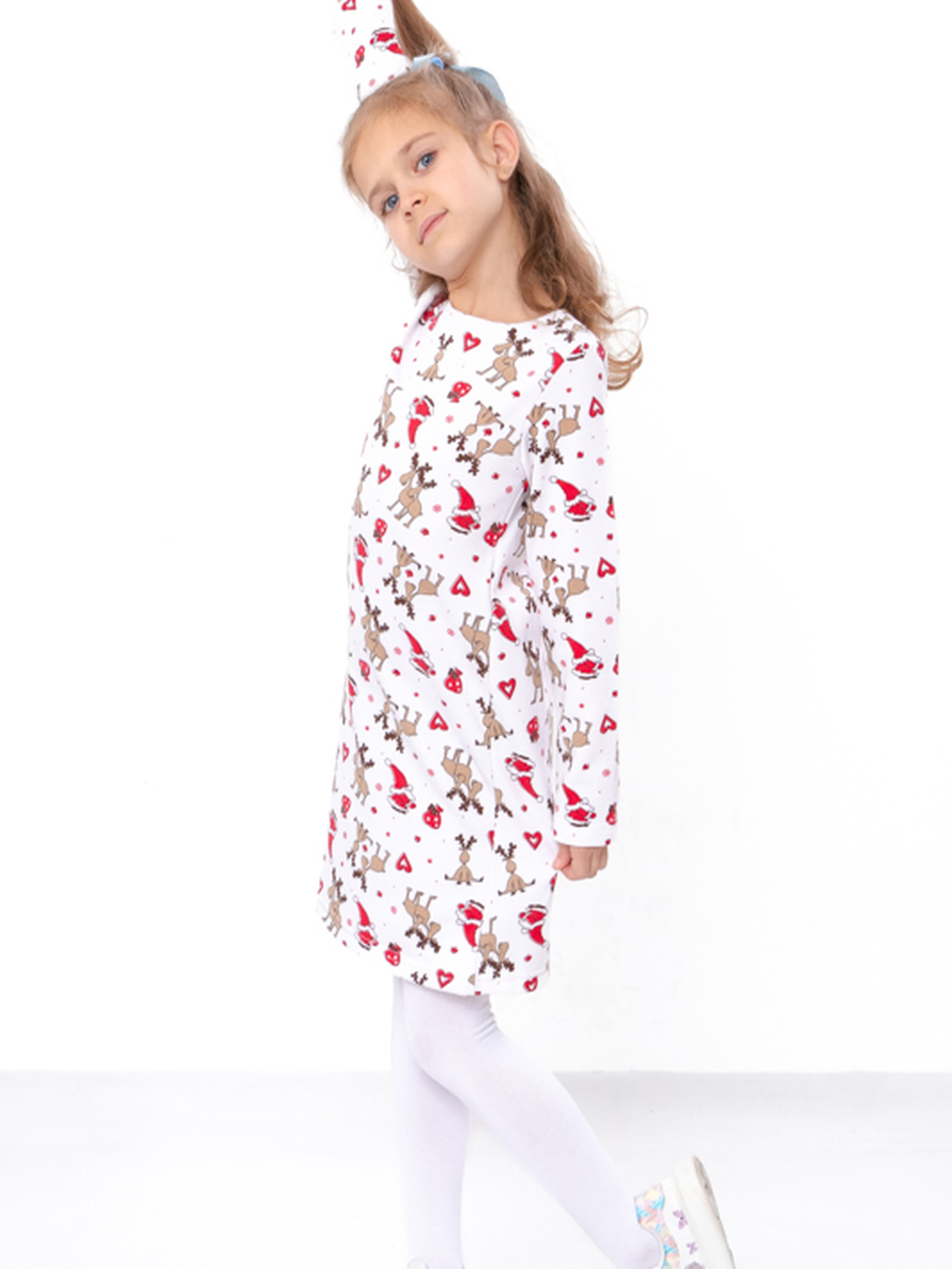 Сукня міді Носи своє модель 6004-024-olen-molochnij Фото