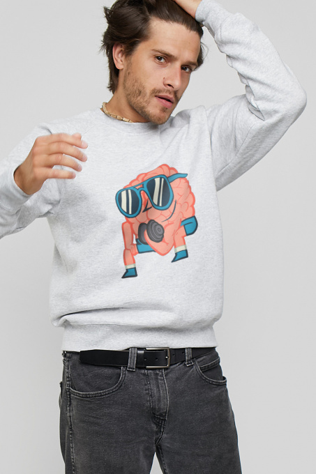 Свитшот YAPPI модель MSWG1313 Фото