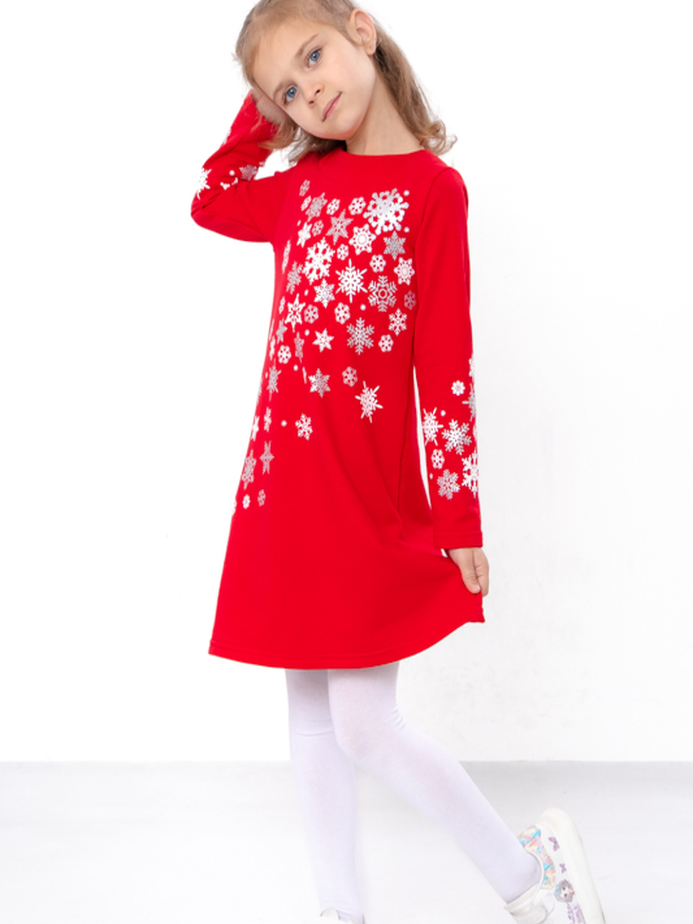 Сукня міні Носи своє модель 6004-chervonij-snzhinki Фото