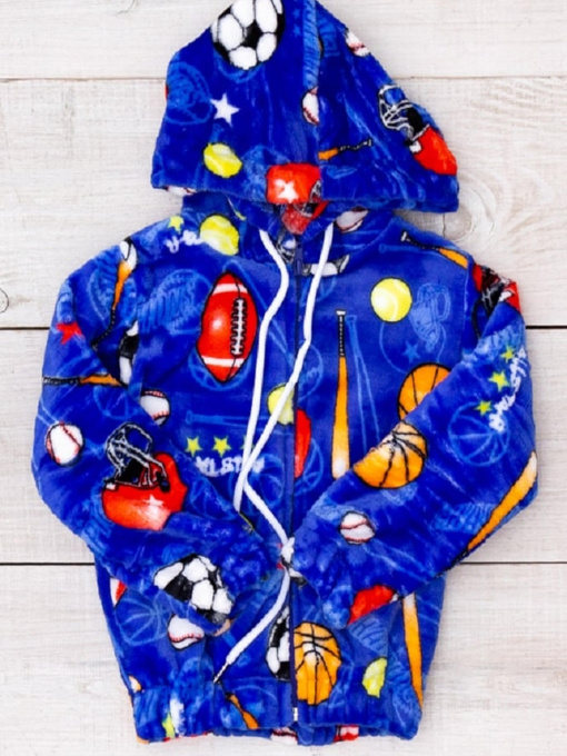 Флісова кофта Носи своє модель 6071-035-4-elektrik-futbol Фото