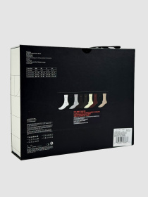 Набор носков Jordan Holiday 9Pk Crew Gift Box модель BJ0810-X58 Фото