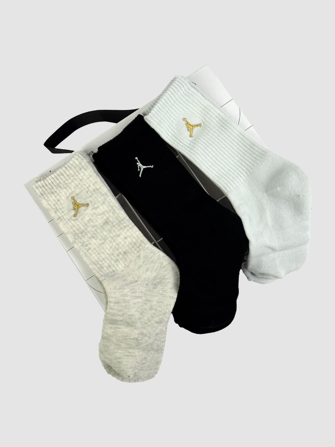 Набір шкарпеток Jordan Holiday 9Pk Crew Gift Box модель BJ0810-X58 Фото