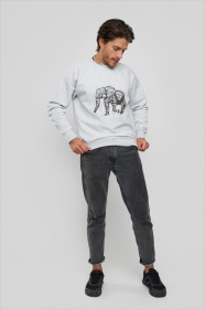 Свитшот YAPPI модель MSWG1314 Фото