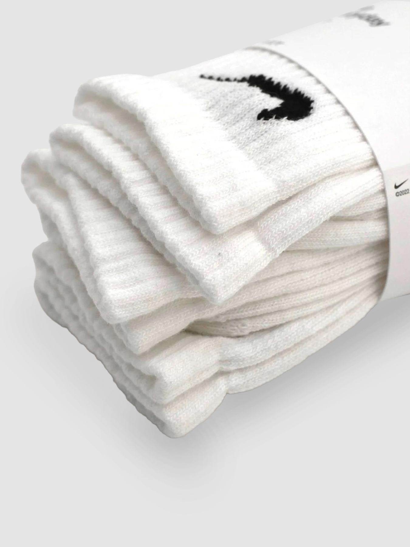 Набор носков NIKE U Nk V Cush Crew - 3P Value модель SX4508-101 Фото