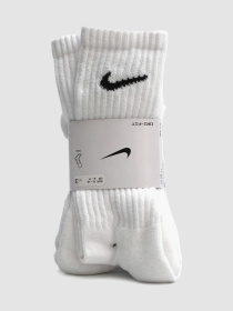 Набор носков NIKE U Nk V Cush Crew - 3P Value модель SX4508-101 Фото