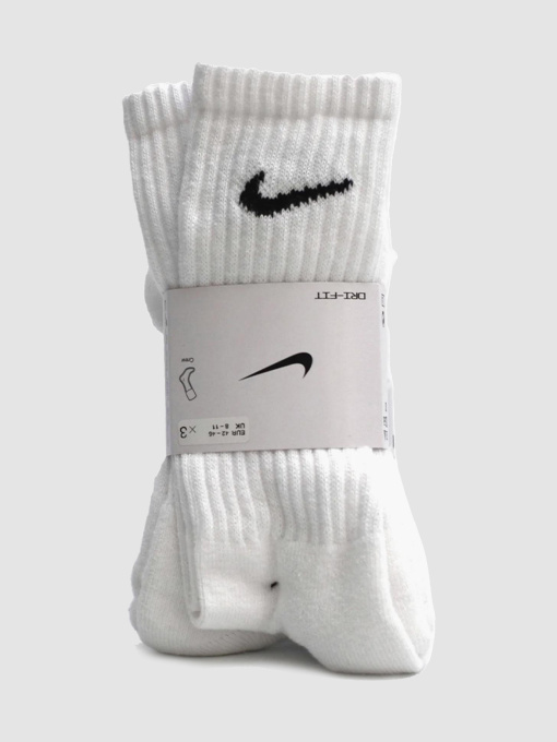 Набор носков NIKE U Nk V Cush Crew - 3P Value модель SX4508-101 Фото