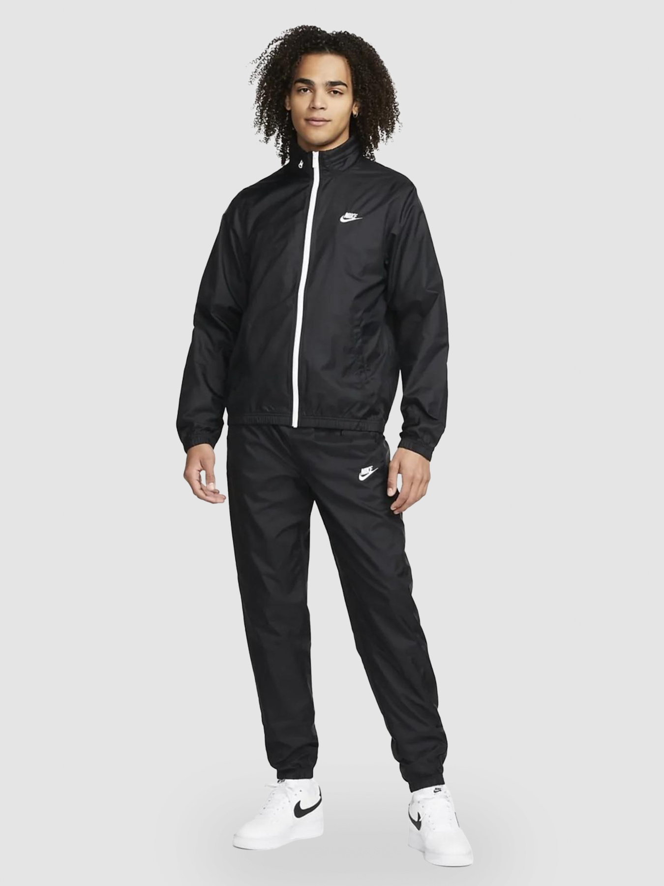 Спортивный костюм NIKE M Nk Club Lnd Wvn Trk Suit модель DR3337-010 Фото
