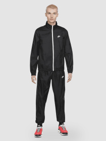 Спортивний костюм NIKE M Nk Club Lnd Wvn Trk Suit модель DR3337-010 Фото