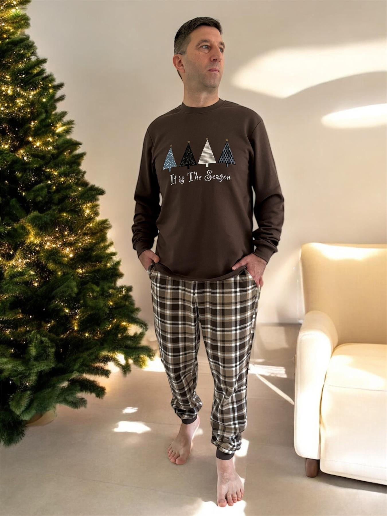 Домашній костюм Cosy модель KMW50 Домашній костюм Cosy модель KMW50 Фото