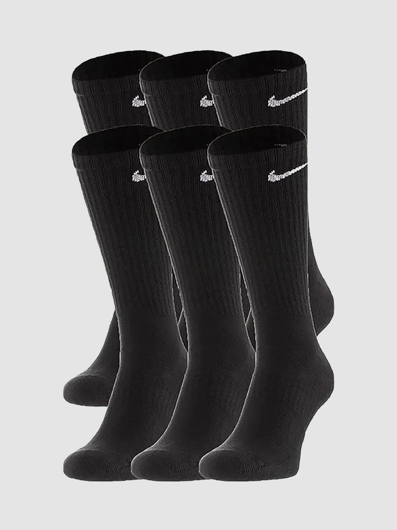 Набор носков NIKE U Nk Everyday Cush Crew 6Pr-Bd модель SX7666-010 Фото