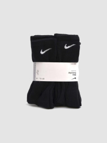 Набор носков NIKE U Nk Everyday Cush Crew 6Pr-Bd модель SX7666-010 Фото