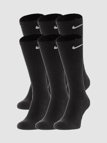 Носки и гольфы NIKE U Nk Everyday Cush Crew 6Pr-Bd модель SX7666-010 Фото