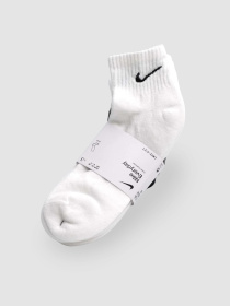 Набор носков NIKE U Nk Everyday Cush Ankle 3Pr модель SX7667-100 Фото