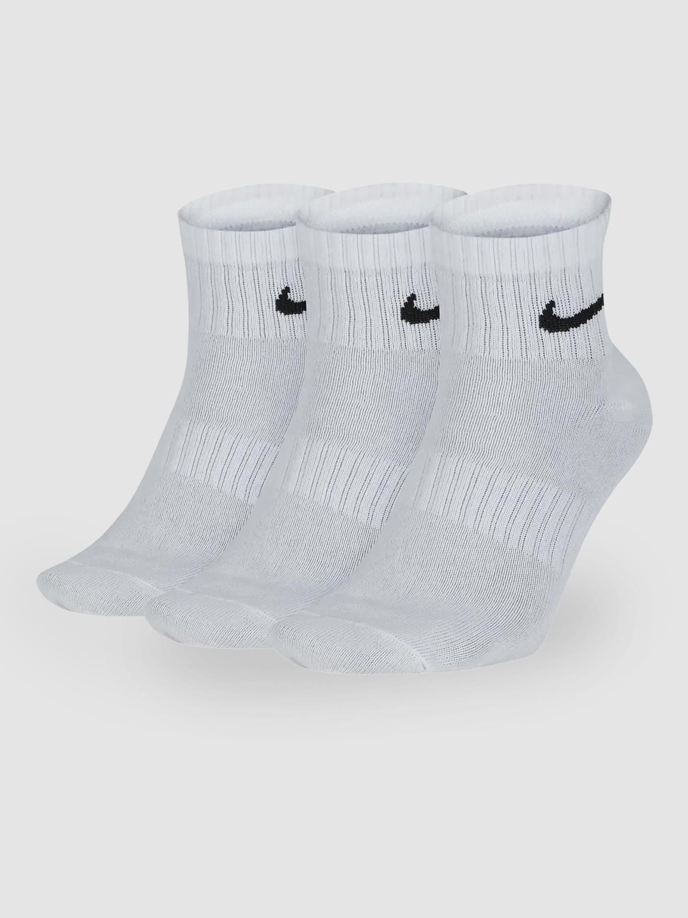 Набір шкарпеток NIKE U Nk Everyday Ltwt Ankle 3Pr модель SX7677-100 Фото