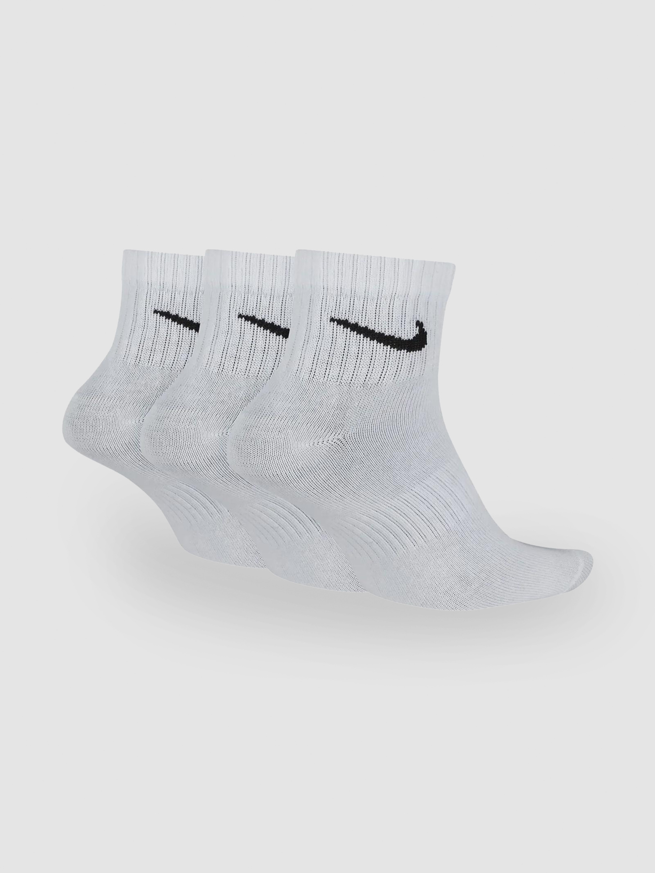 Набір шкарпеток NIKE U Nk Everyday Ltwt Ankle 3Pr модель SX7677-100 Фото