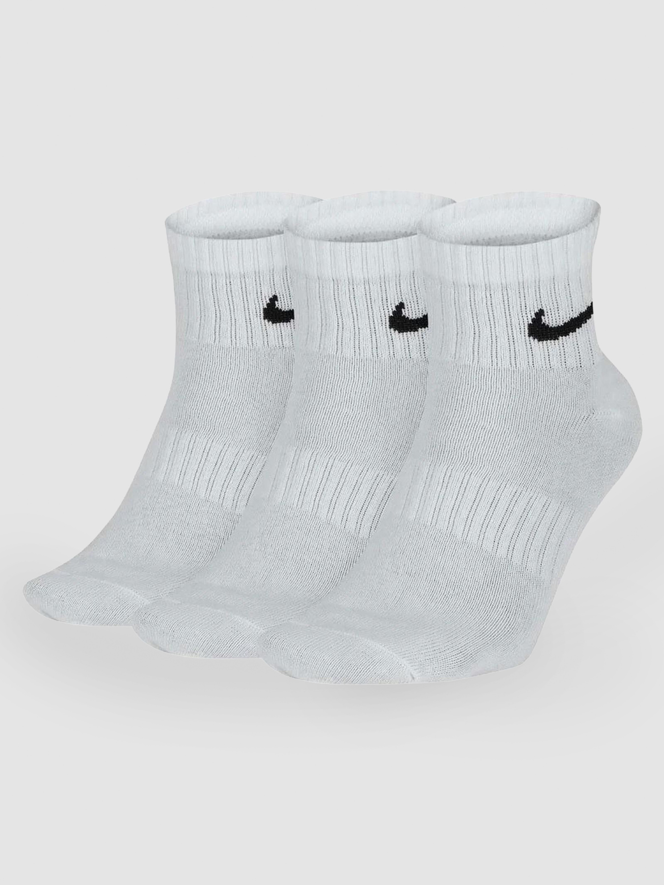 Набір шкарпеток NIKE U Nk Everyday Ltwt Ankle 3Pr модель SX7677-100 Фото