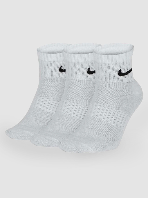 Набор носков NIKE U Nk Everyday Ltwt Ankle 3Pr модель SX7677-100 Фото