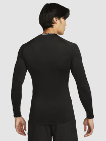 Термобілизна NIKE Pro Dri-Fit Tight Top модель FB7919-010 Термобілизна NIKE Pro Dri-Fit Tight Top модель FB7919-010 Фото