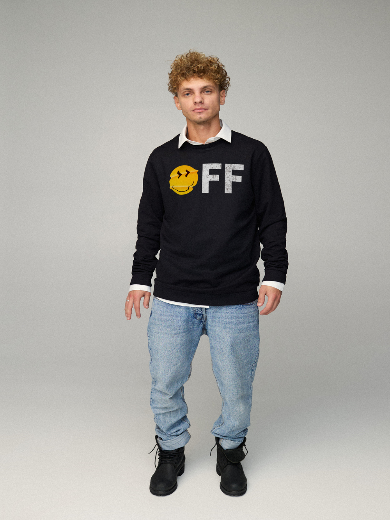 Світшот YAPPI модель BSMB30053 Фото