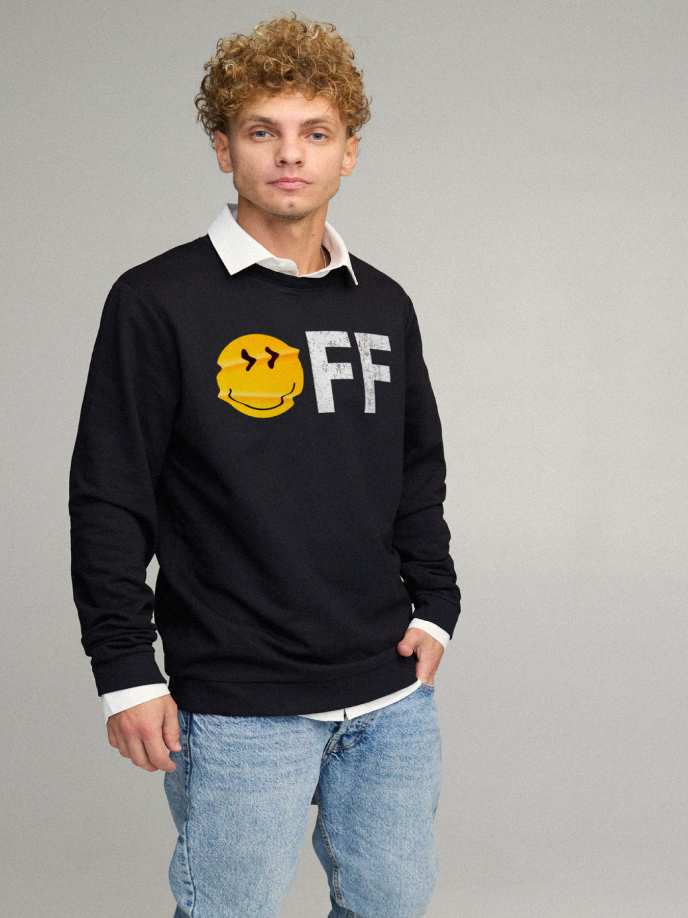 Світшот YAPPI модель BSMB30053 Фото