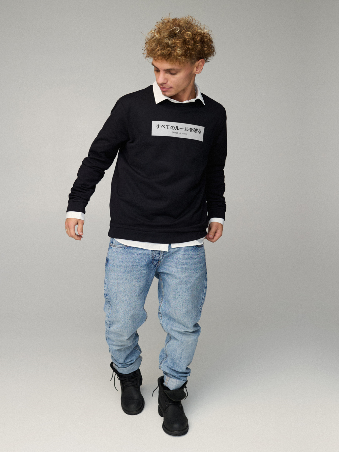 Світшот YAPPI модель BSMB30051 Фото