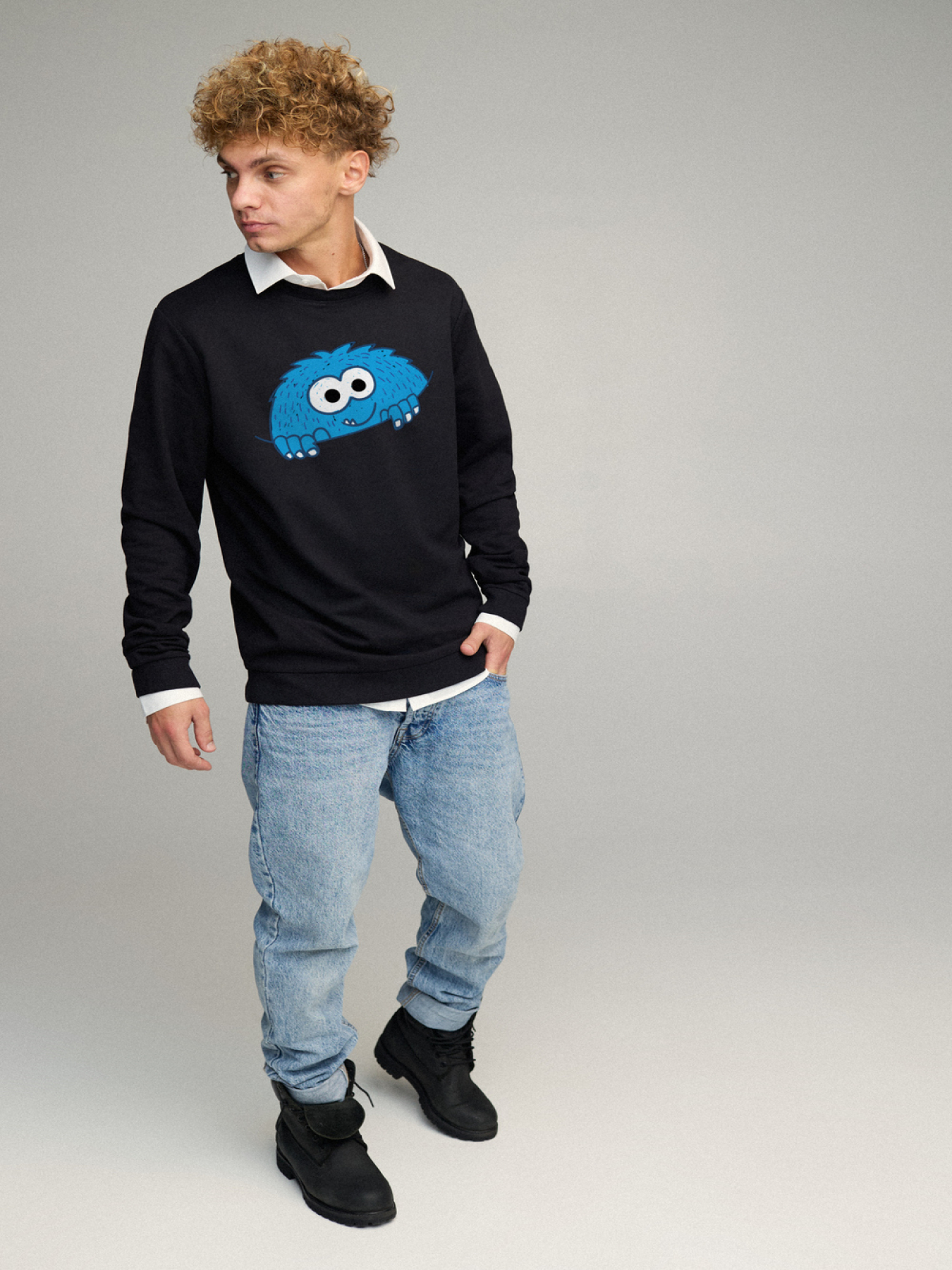 Свитшот YAPPI модель BSMB30050 Фото