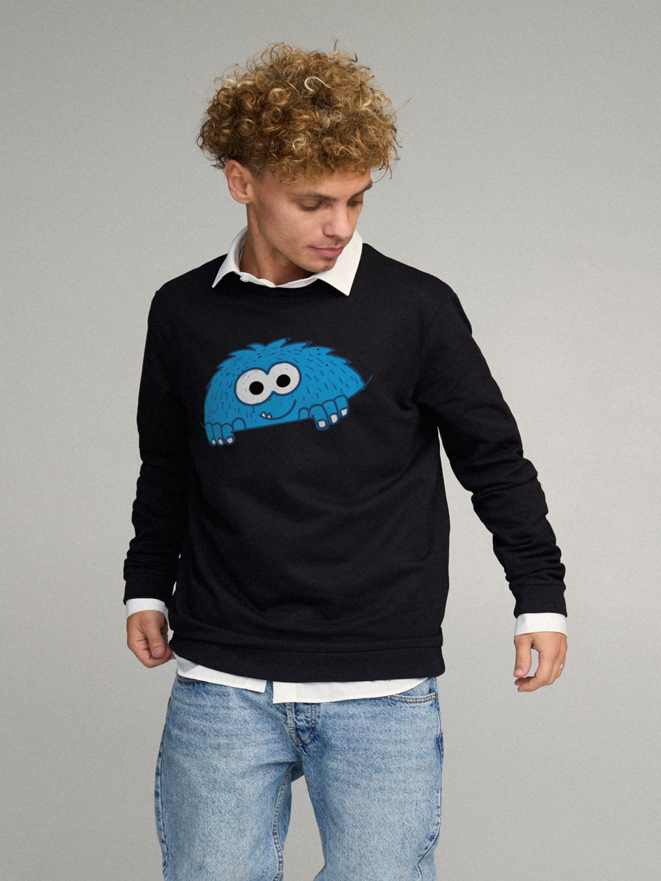 Свитшот YAPPI модель BSMB30050 Фото