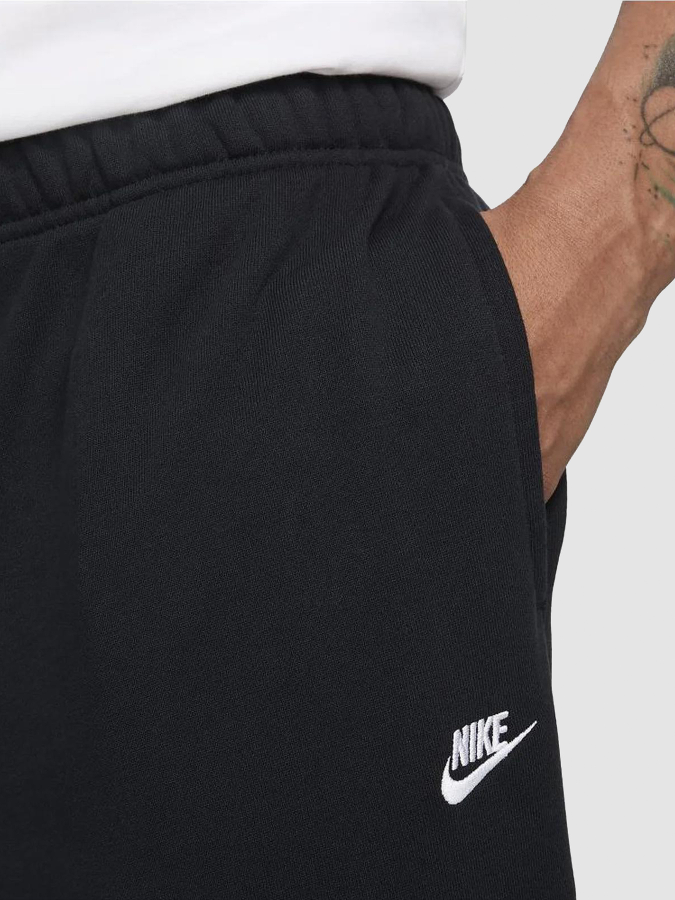 Джогери NIKE Oversized French Terry модель HJ1822-010 Фото