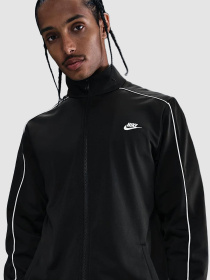 Спортивный костюм NIKE Nk Club Pk Trk Black модель HV1444-010 Фото