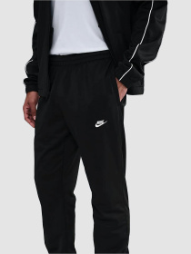 Спортивный костюм NIKE Nk Club Pk Trk Black модель HV1444-010 Фото