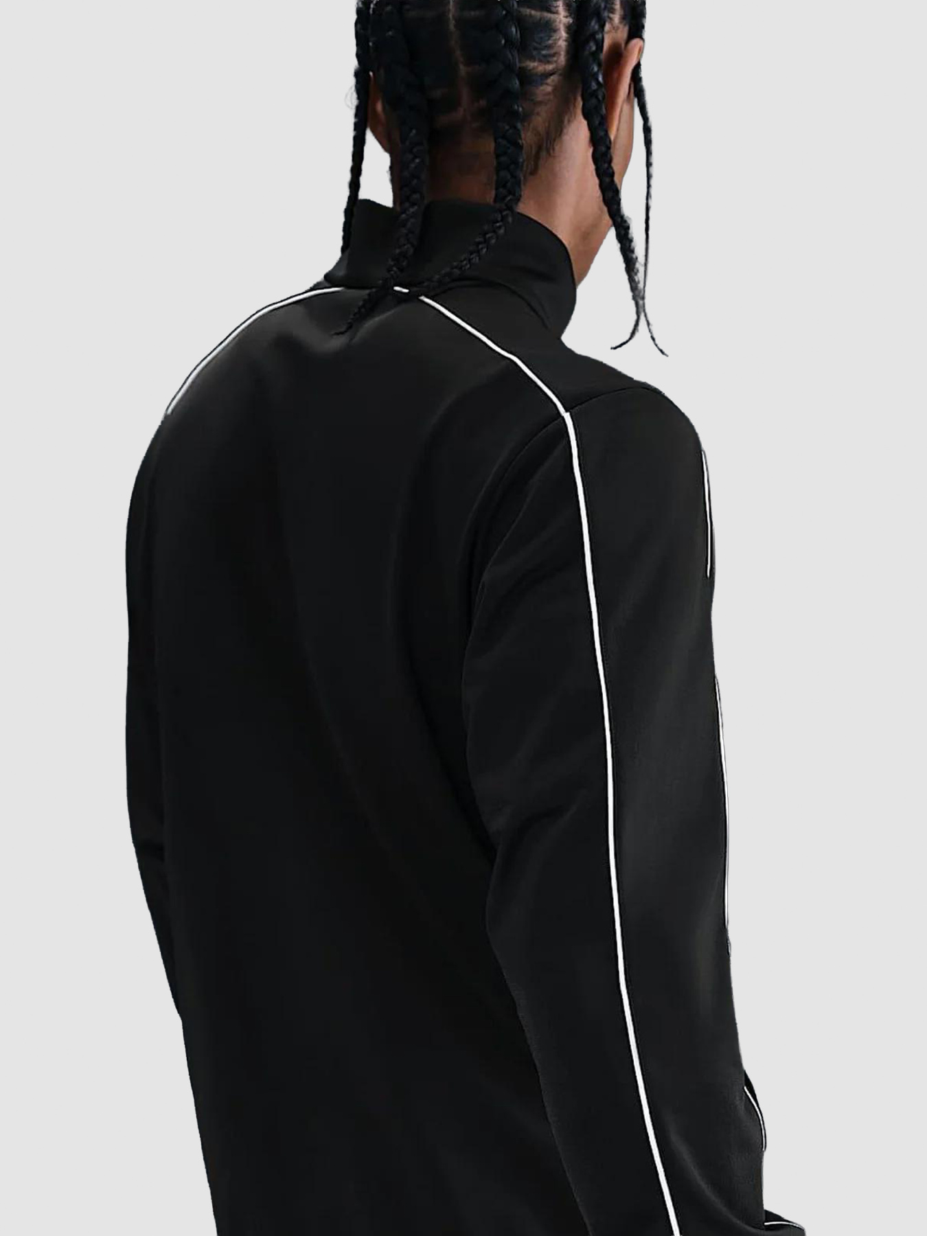 Спортивный костюм NIKE Nk Club Pk Trk Black модель HV1444-010 Спортивный костюм NIKE Nk Club Pk Trk Black модель HV1444-010 Фото