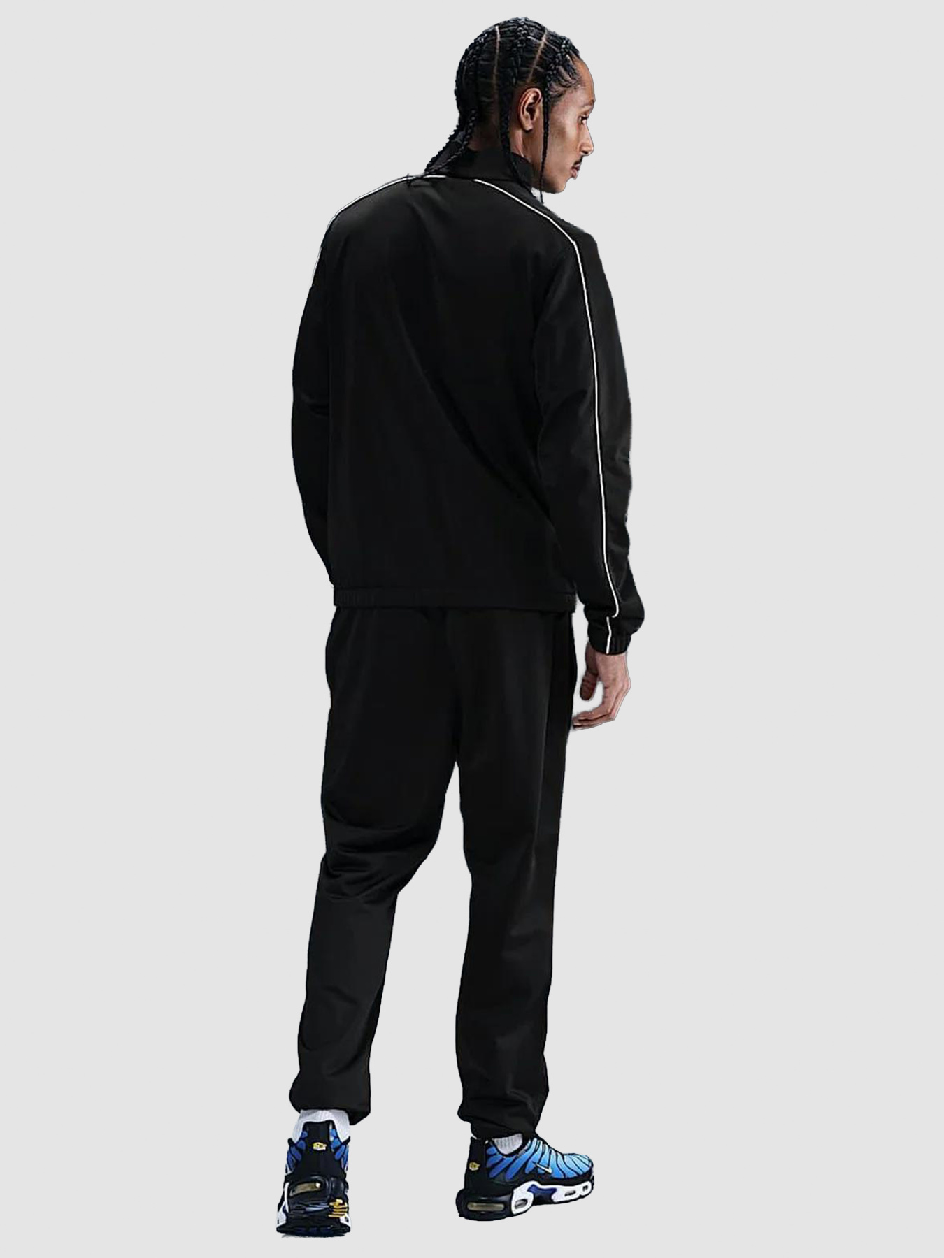 Спортивный костюм NIKE Nk Club Pk Trk Black модель HV1444-010 Спортивный костюм NIKE Nk Club Pk Trk Black модель HV1444-010 Фото