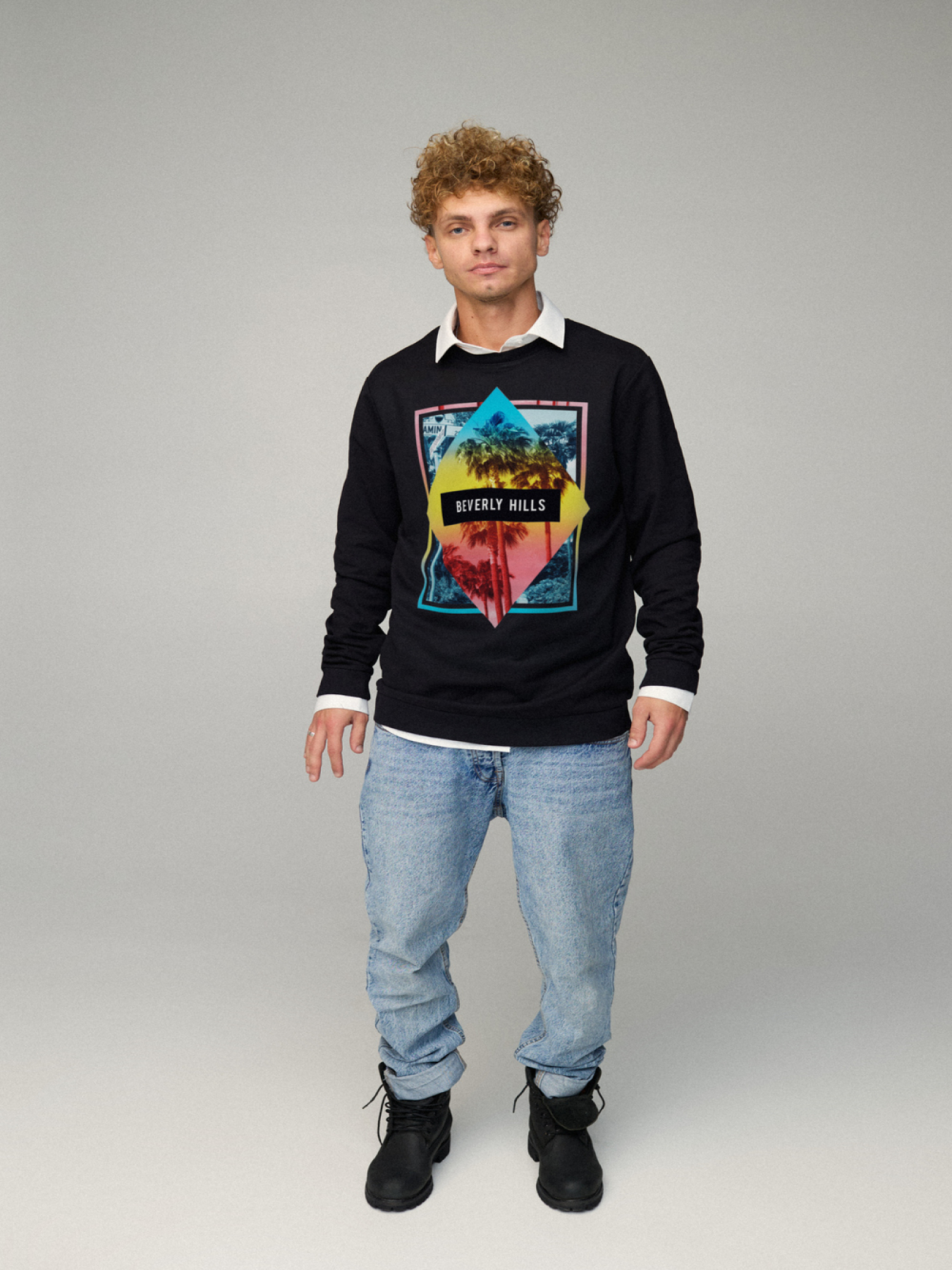 Свитшот YAPPI модель BSMB30013 Фото