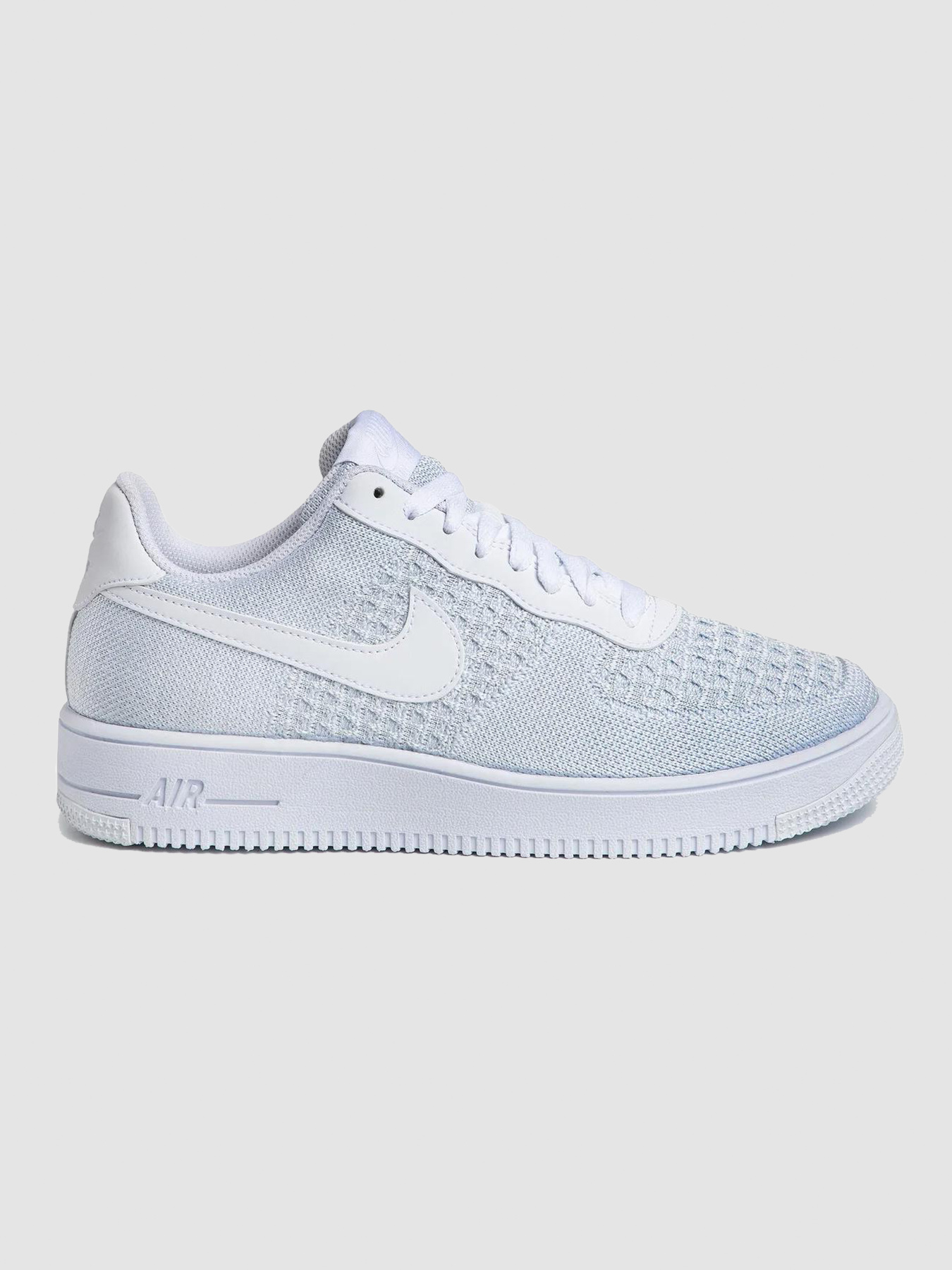 Кросівки NIKE Air Force 1 Flyknit 2.0 модель AV3042-100 Фото