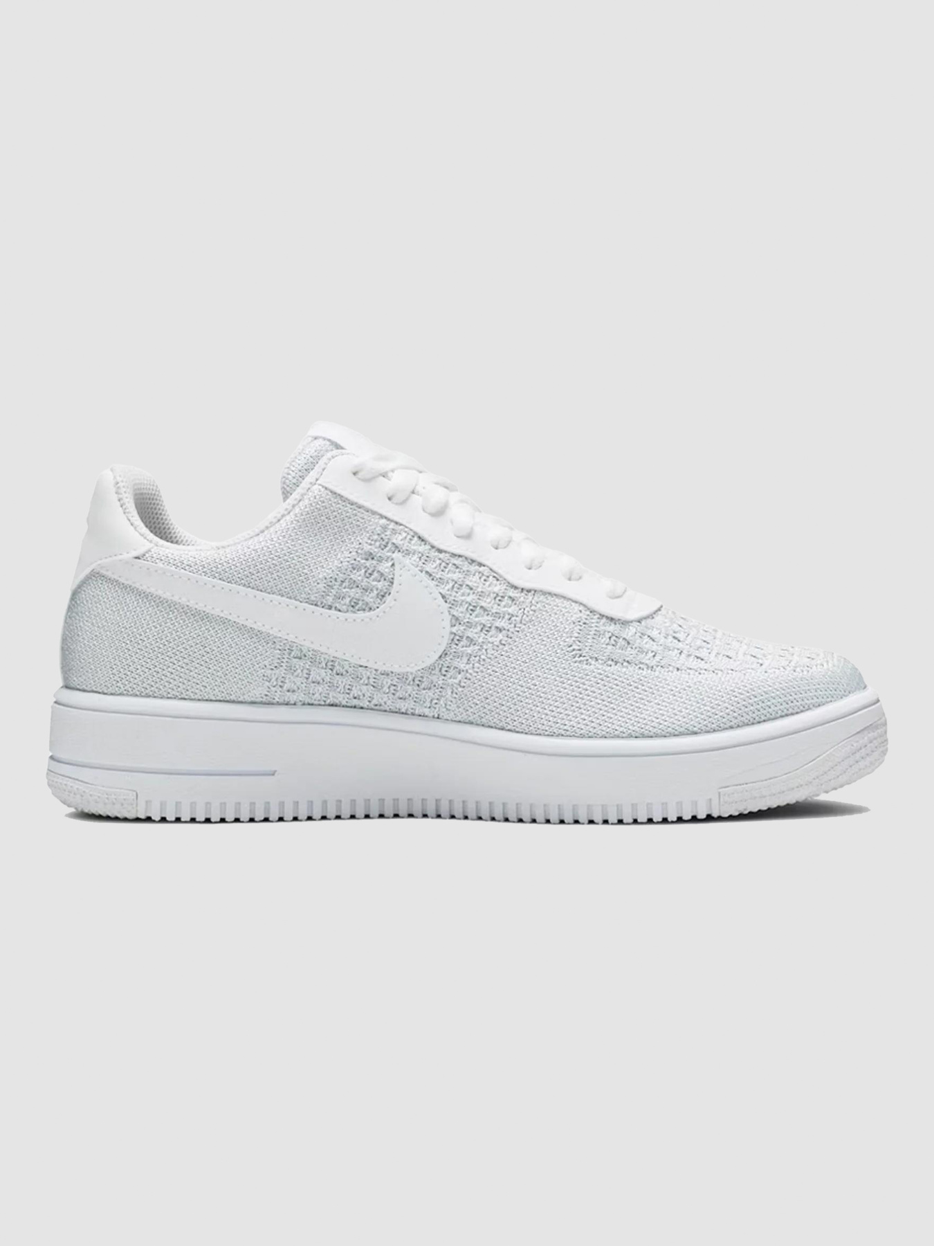 Кросівки NIKE Air Force 1 Flyknit 2.0 модель AV3042-100 Фото
