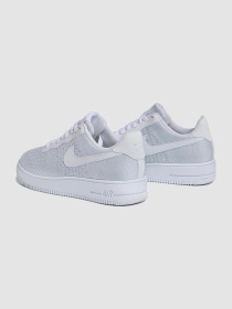Кросівки NIKE Air Force 1 Flyknit 2.0 модель AV3042-100 Фото