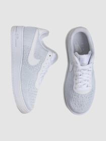 Кросівки NIKE Air Force 1 Flyknit 2.0 модель AV3042-100 Фото
