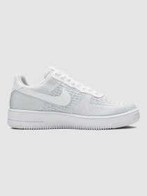 Кроссовки NIKE Air Force 1 Flyknit 2.0 модель AV3042-100 Фото